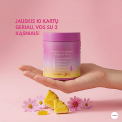 Guminukai moterų hormonų pusiausvyrai